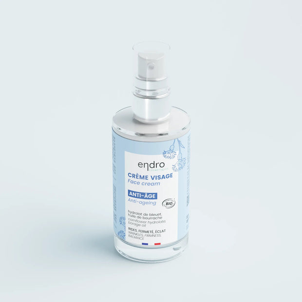 Crème visage anti-âge