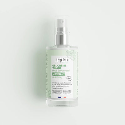 Gel-crème visage matifiant