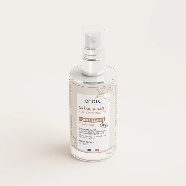 Crème visage nourrissante
